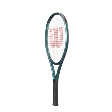 Wilson Children's Tennis Racket Blade v9 25in (9-12 years) 2024 emerald green - strung -